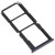 Sim Card Holder Tray For Oppo F19s Black - Maxbhi Com
