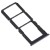 Sim Card Holder Tray For Oppo F19s Black - Maxbhi Com