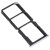 Sim Card Holder Tray For Oppo F19s White - Maxbhi Com