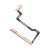Volume Button Flex Cable For Oppo A78 By - Maxbhi Com