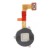 Fingerprint Sensor Flex Cable For Realme C21 White By - Maxbhi Com