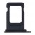 Sim Card Holder Tray For Apple Iphone 13 Black - Maxbhi Com