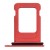 Sim Card Holder Tray For Apple Iphone 13 Red - Maxbhi Com