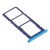 Sim Card Holder Tray For Huawei Y7 Prime 2019 Blue - Maxbhi Com