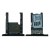 Sim Card Holder Tray For Nokia Lumia 520 Black - Maxbhi Com