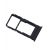 Sim Card Holder Tray For Vivo Y75 5g Black - Maxbhi Com