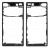 Middle Frame Ring Only For Sony Xperia Z5 Dual Green By - Maxbhi Com