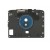 Camera Lens Glass With Frame For Motorola Moto G7 Power Blue By - Maxbhi Com