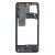 Middle Frame Ring Only For Samsung Galaxy F22 White By - Maxbhi Com
