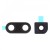 Camera Lens Glass With Frame For Huawei Nova 4 Black By - Maxbhi Com