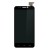 Lcd With Touch Screen For Alcatel One Touch Idol Red By - Maxbhi Com