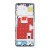 Lcd Frame Middle Chassis For Honor X8a Cyan By - Maxbhi Com