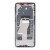 Lcd Frame Middle Chassis For Honor X8a Silver By - Maxbhi Com