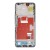 Lcd Frame Middle Chassis For Honor X8a Silver By - Maxbhi Com