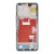Lcd Frame Middle Chassis For Honor X8a White By - Maxbhi Com