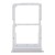 Sim Card Holder Tray For Honor X8a Silver - Maxbhi Com