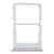 Sim Card Holder Tray For Honor X8a Silver - Maxbhi Com