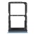 Sim Card Holder Tray For Honor X8a Cyan - Maxbhi Com