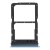 Sim Card Holder Tray For Honor X8a Cyan - Maxbhi Com