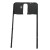 Middle Frame Ring Only For Oukitel K6 Black By - Maxbhi Com