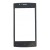 Replacement Front Glass For Philips S307 Black By - Maxbhi Com