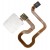 Fingerprint Sensor Flex Cable For Vivo Y50 Blue By - Maxbhi Com