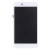 Lcd With Touch Screen For Wileyfox Spark White By - Maxbhi Com