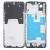 Lcd Frame Middle Chassis For Honor Play 7t Black By - Maxbhi Com