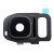 Camera Lens Glass With Frame For Samsung Galaxy S7 64gb Black By - Maxbhi Com