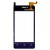 Touch Screen Digitizer For Swipe Konnect 4 Neo Black By - Maxbhi Com