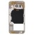 Middle Frame Ring Only For Samsung Galaxy S6 64gb Gold By - Maxbhi Com