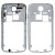 Middle Frame Ring Only For Samsung I9505 Galaxy S4 Brown By - Maxbhi Com