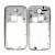 Middle Frame Ring Only For Samsung I9505 Galaxy S4 Black By - Maxbhi Com