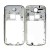 Middle Frame Ring Only For Samsung I9505 Galaxy S4 Red By - Maxbhi Com