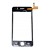 Touch Screen Digitizer For Karbonn Smart A12 Star Black By - Maxbhi Com