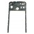 Middle Frame Ring Only For Homtom Ht50 Black By - Maxbhi Com