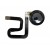 Fingerprint Sensor Flex Cable For Agm A9 Black By - Maxbhi Com