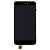Lcd With Touch Screen For Micromax Canvas Spark 3 Q385 Black By - Maxbhi Com