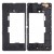 Middle Frame Ring Only for Nokia Lumia 735 LTE RM-1039 White