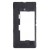 Middle Frame Ring Only For Nokia Lumia 735 Lte Rm1039 White By - Maxbhi Com