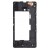 Middle Frame Ring Only For Nokia Lumia 735 Lte Rm1039 White By - Maxbhi Com