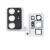 Camera Lens Glass With Frame For Samsung Galaxy Note 20 Ultra 5g White By - Maxbhi Com