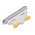 Power Button Outer For Samsung Galaxy A33 5g White By - Maxbhi Com