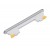 Volume Side Button Outer For Samsung Galaxy A33 5g White By - Maxbhi Com