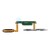 Fingerprint Sensor Flex Cable For Samsung Galaxy Tab S7 Black By - Maxbhi Com