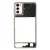 Middle Frame Ring Only For Motorola Moto G42 White By - Maxbhi Com