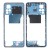 Middle Frame Ring Only For Xiaomi Redmi Note 11 Pro Blue By - Maxbhi Com