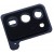 Camera Lens Glass With Frame For Samsung Galaxy Note 20 Ultra Black By - Maxbhi Com