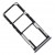Sim Card Holder Tray For Xiaomi Poco C31 Black - Maxbhi Com