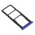 Sim Card Holder Tray For Xiaomi Poco C31 Blue - Maxbhi Com
